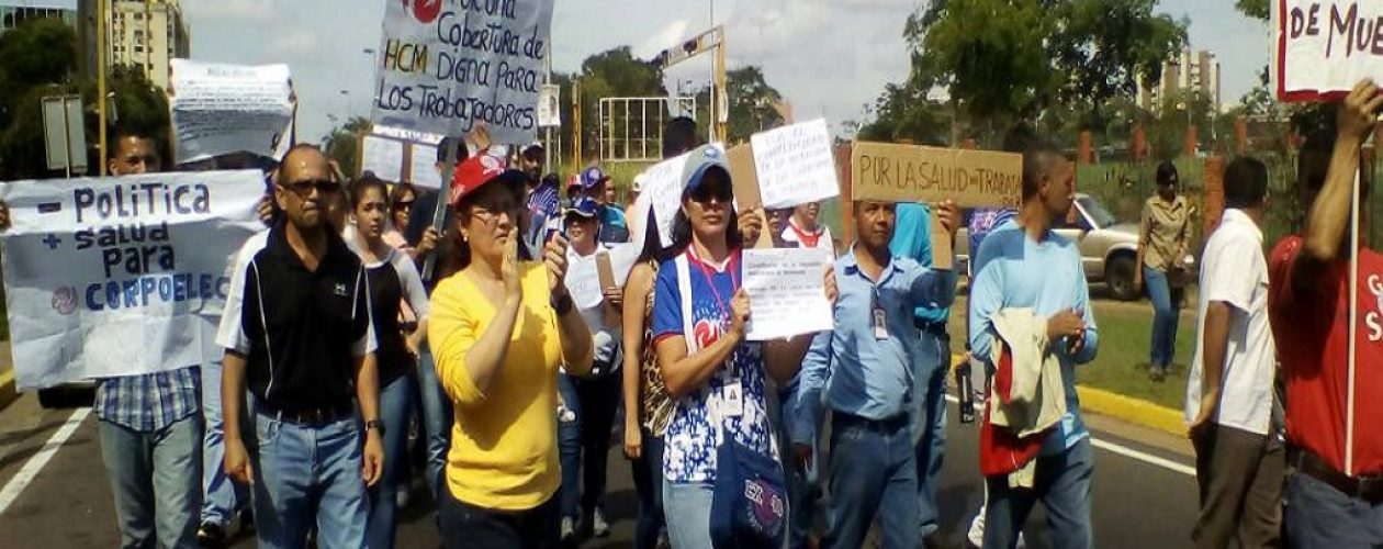 Trabajadores de Corpoelec reciben seguro HCM de apenas 800 mil bolívares