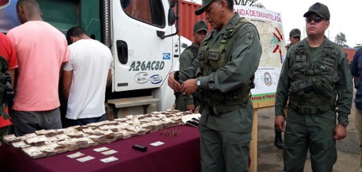 Por tráfico de cobre detienen a tres militares