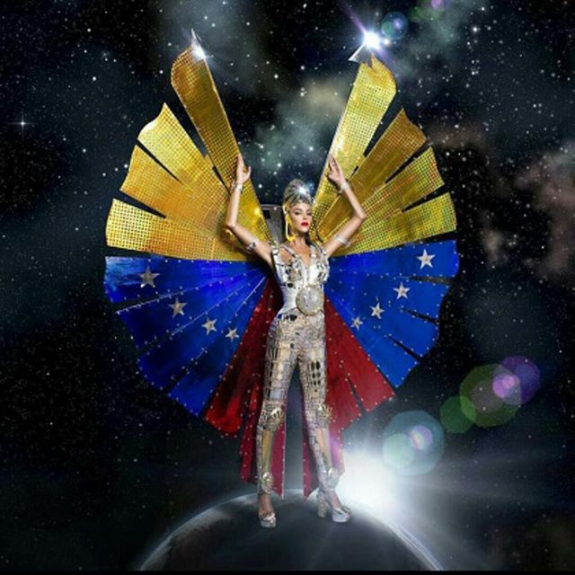 “Guerrera Venezolana” es el traje típico de Venezuela Miss Universo 2017