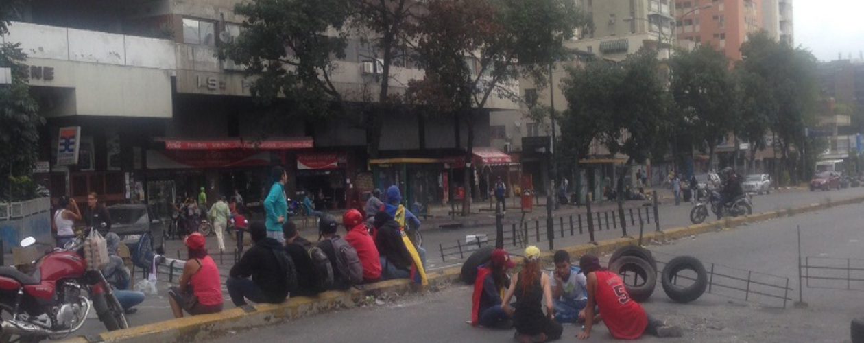 Movimiento Estudiantil convocó a un trancazo para este miércoles