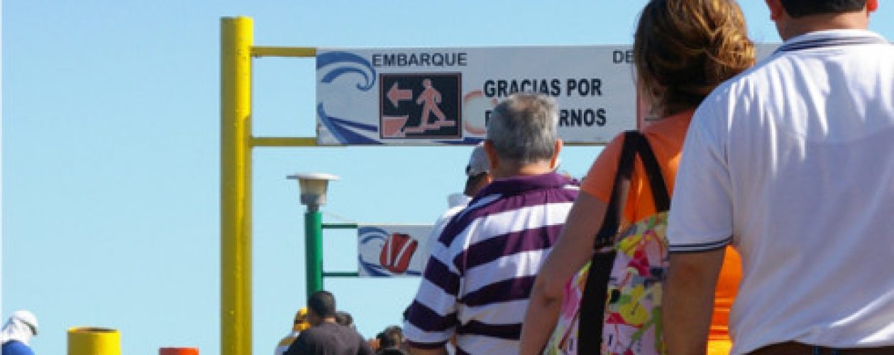 Isla de San Carlos carece de transporte acuático