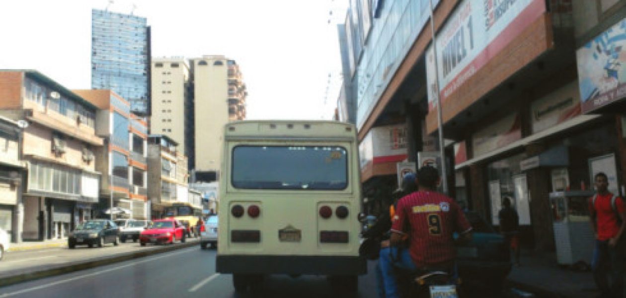 Sector transporte amenaza con paralización en Aragua