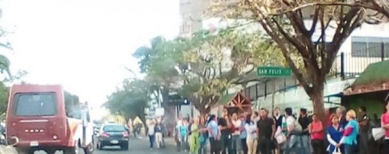 Previo al 19 de abril transporte en Guayana omite ruta en Alta Vista