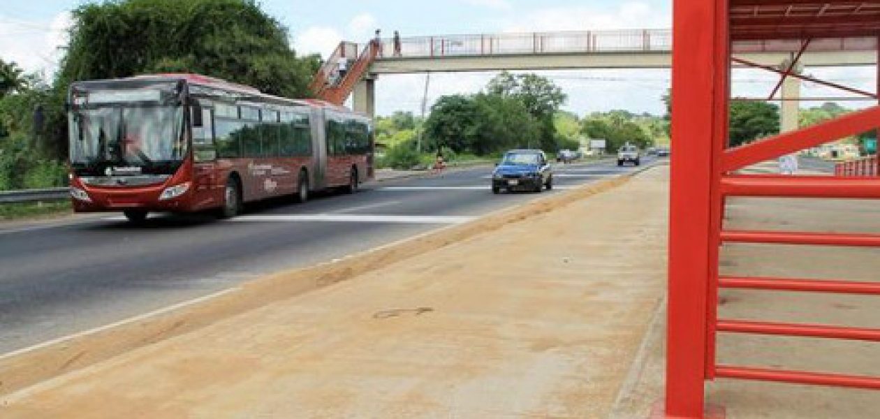 Transporte público de Guayana no mejoró ni con el sistema BTR