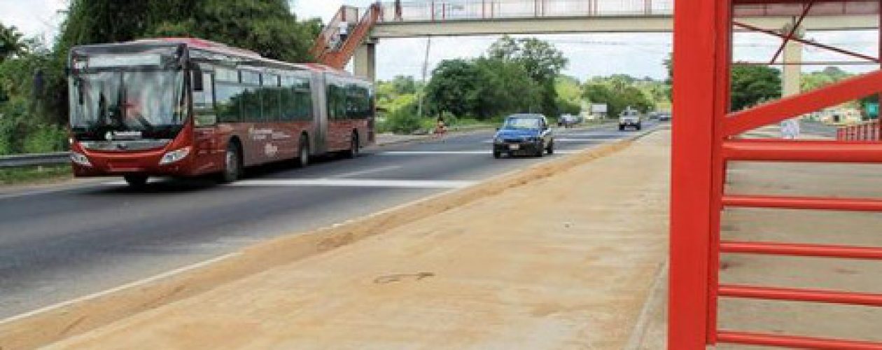 Transporte público de Guayana no mejoró ni con el sistema BTR