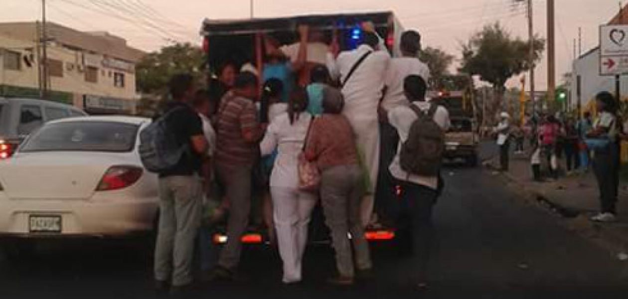 Transporte público de Guayana sigue siendo una vergüenza
