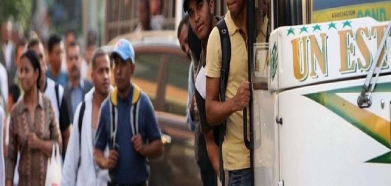 Transportistas de Caracas cobrarán pasaje a 5 mil bolívares a partir del 1 de mayo