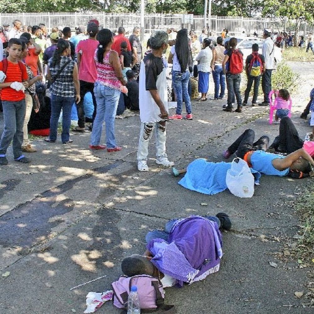 Por falta de tratamiento para el paludismo protestaron en Ciudad Bolívar