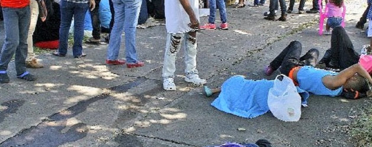 Por falta de tratamiento para el paludismo protestaron en Ciudad Bolívar