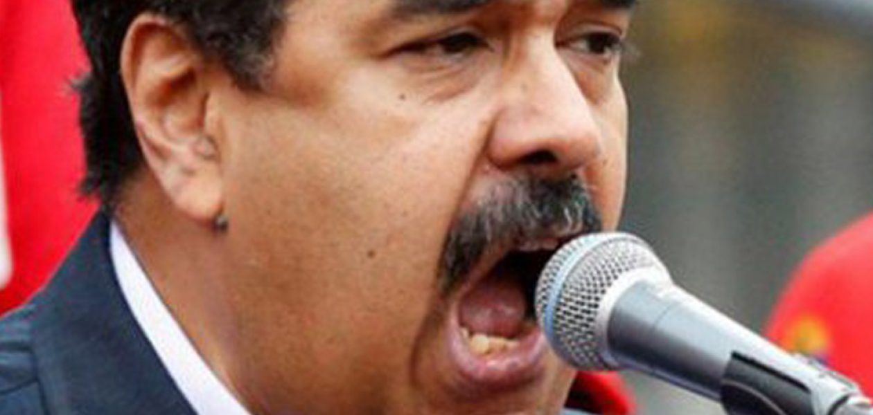 Maduro regañó en público a «El Potro» Álvarez por «indisciplinado»