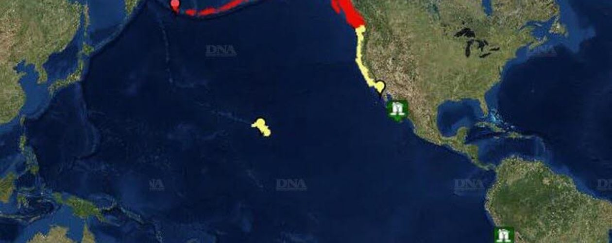Cancelan alerta de tsunami en el Pacífico tras violento terremoto que sacudió Alaska este martes