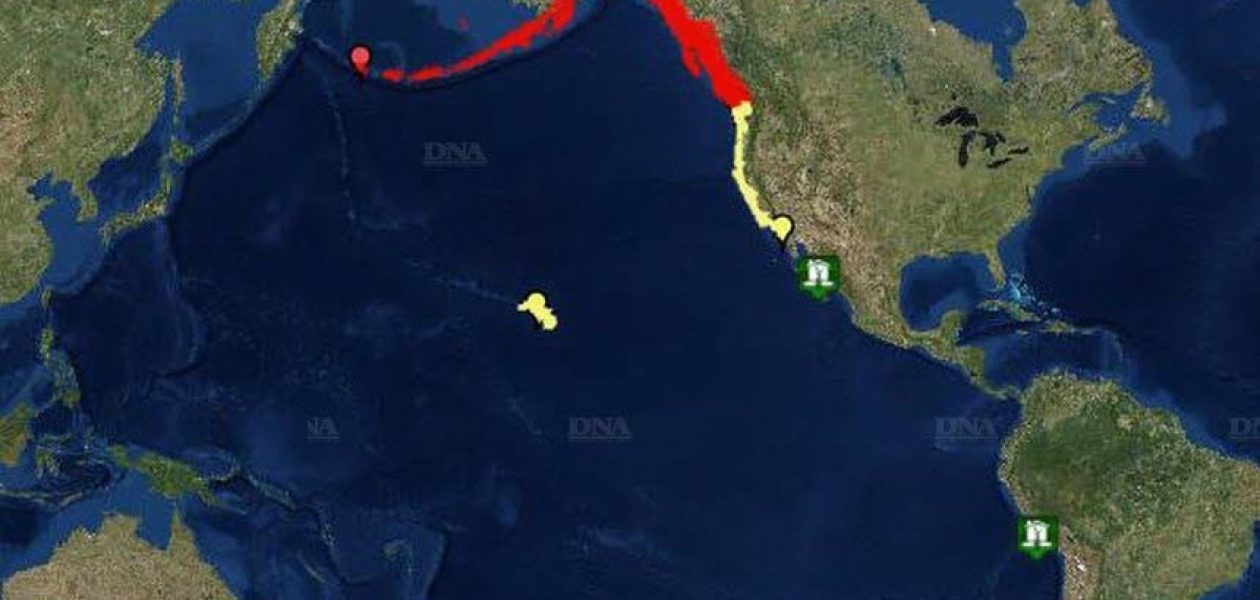 Cancelan alerta de tsunami en el Pacífico tras violento terremoto que sacudió Alaska este martes