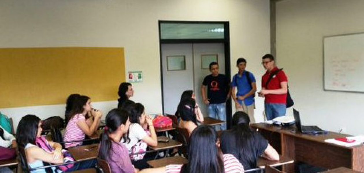 Estudiantes de la UCAB Guayana preocupados por incremento de matrículas
