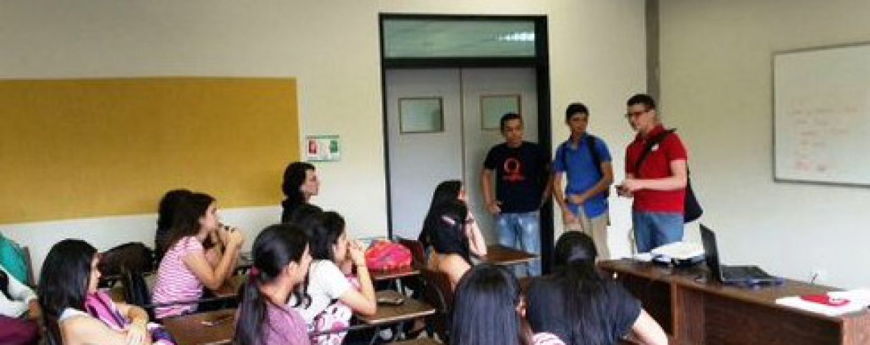 Estudiantes de la UCAB Guayana preocupados por incremento de matrículas