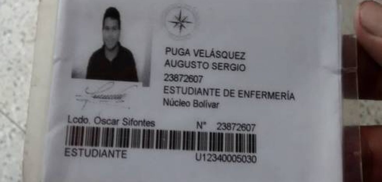 Muere estudiante de la UDO Bolívar por disparo propiciado por la PEB