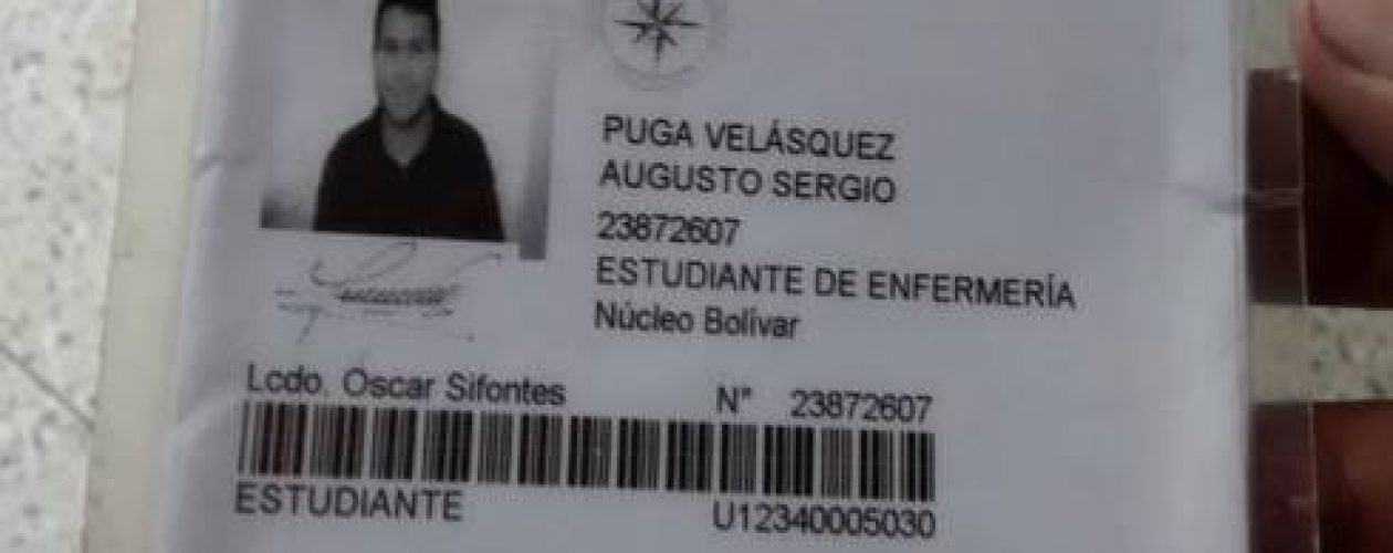 Muere estudiante de la UDO Bolívar por disparo propiciado por la PEB