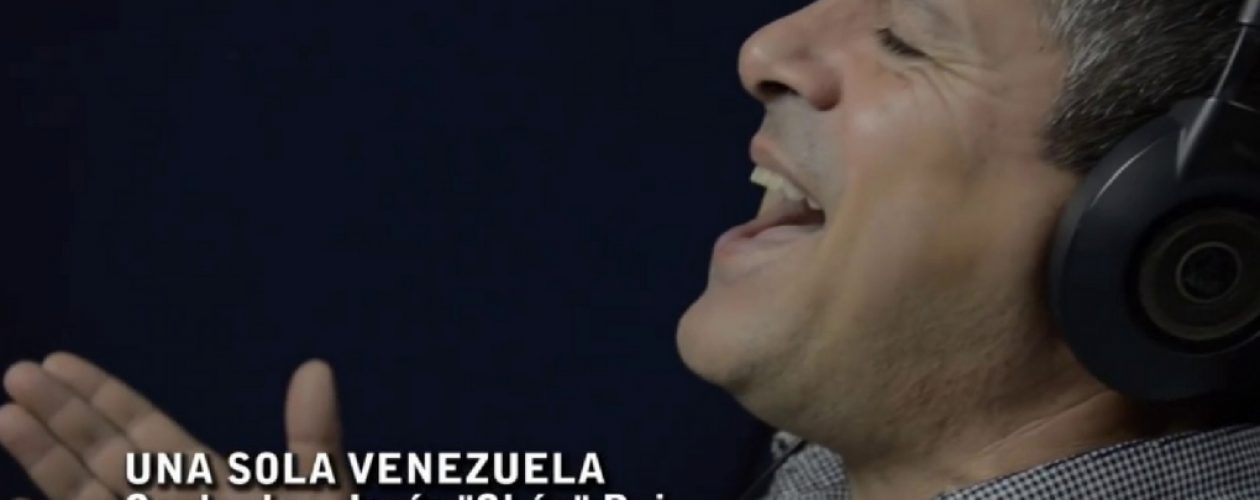 «Una sola Venezuela» la conmovedora canción de Jesús “Chuo” Ruiz