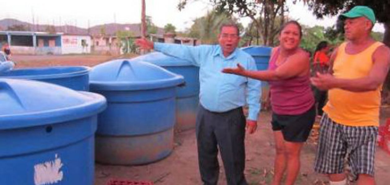 Upata sin agua desde hace más de un mes