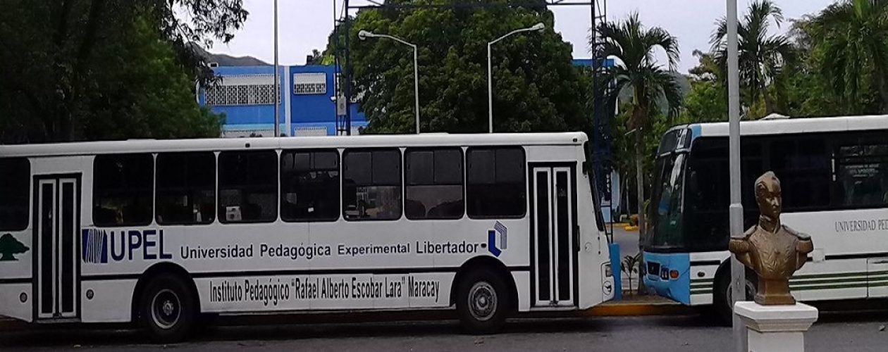 Estudiantes de la UPEL Maracay son enviados a El Dorado y 26 de Julio