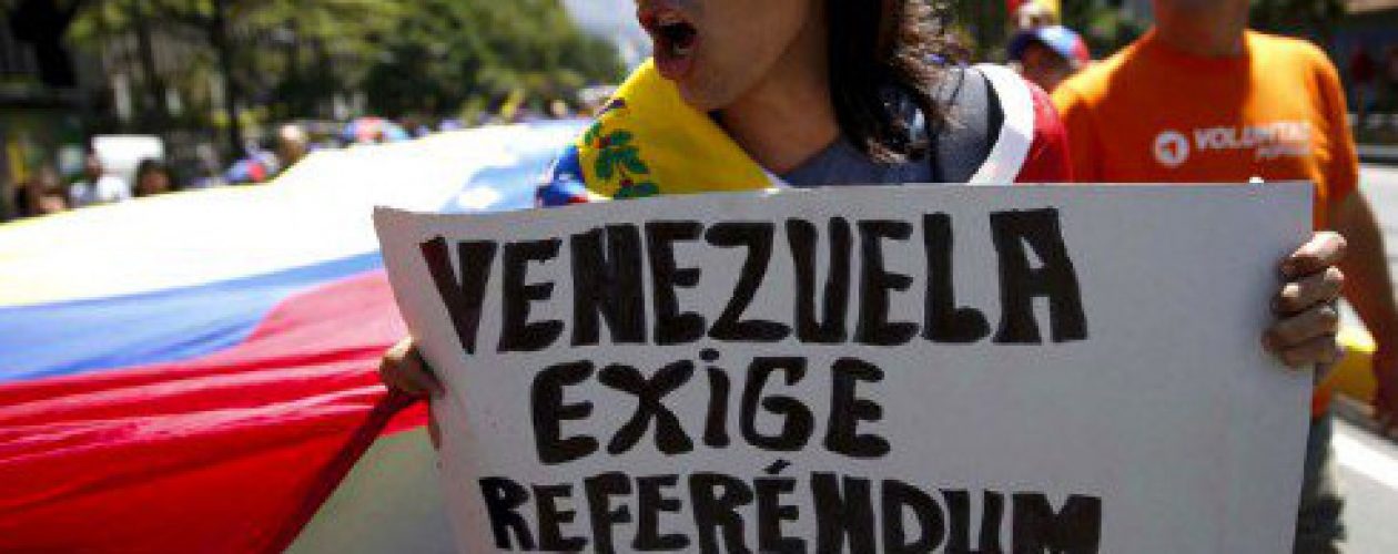Uruguay, Chile, Argentina y Colombia respaldan revocatorio a Maduro