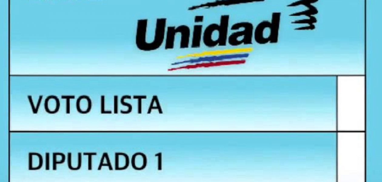 Validación de partidos no incluirá a la MUD en siete estados