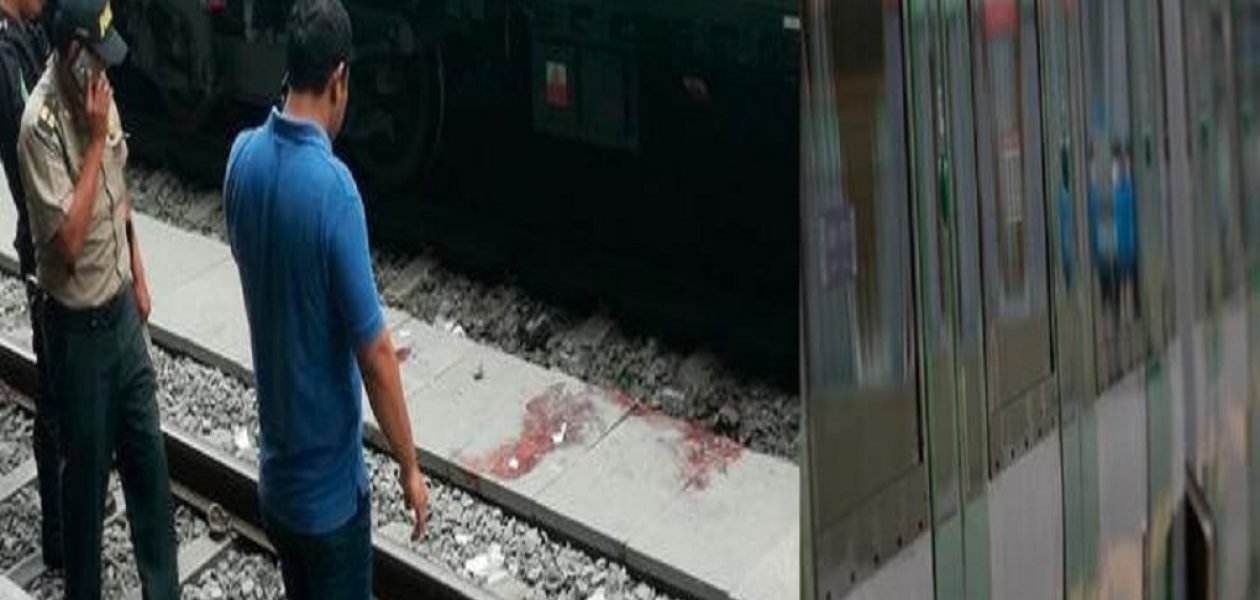 Venezolano que se lanzó al tren en el Metro de Lima fue identificado