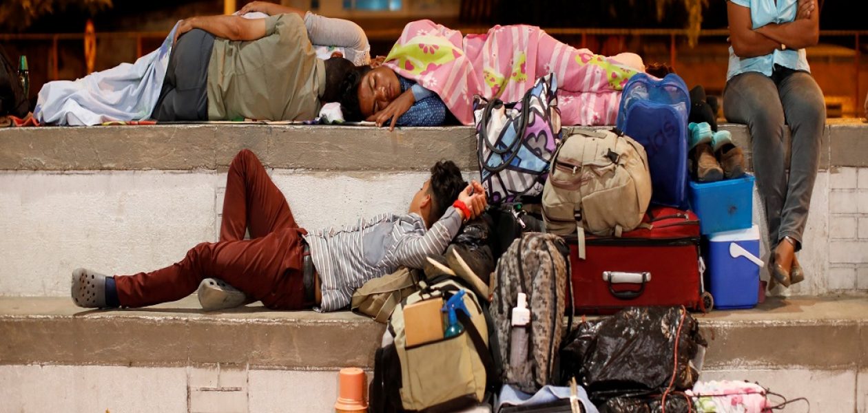 200 venezolanos  serán desalojados del Terminal de Cúcuta