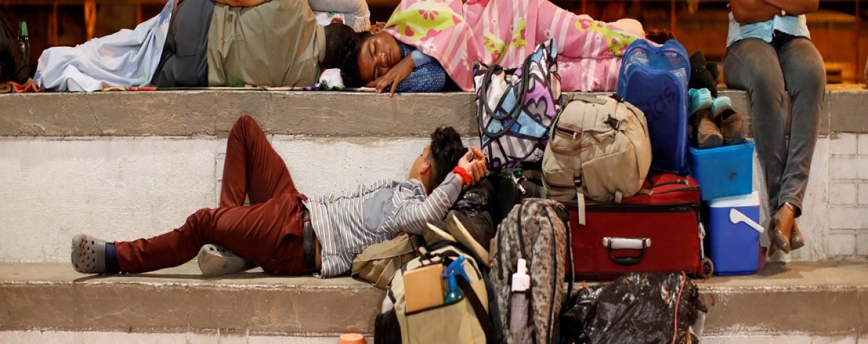200 venezolanos  serán desalojados del Terminal de Cúcuta