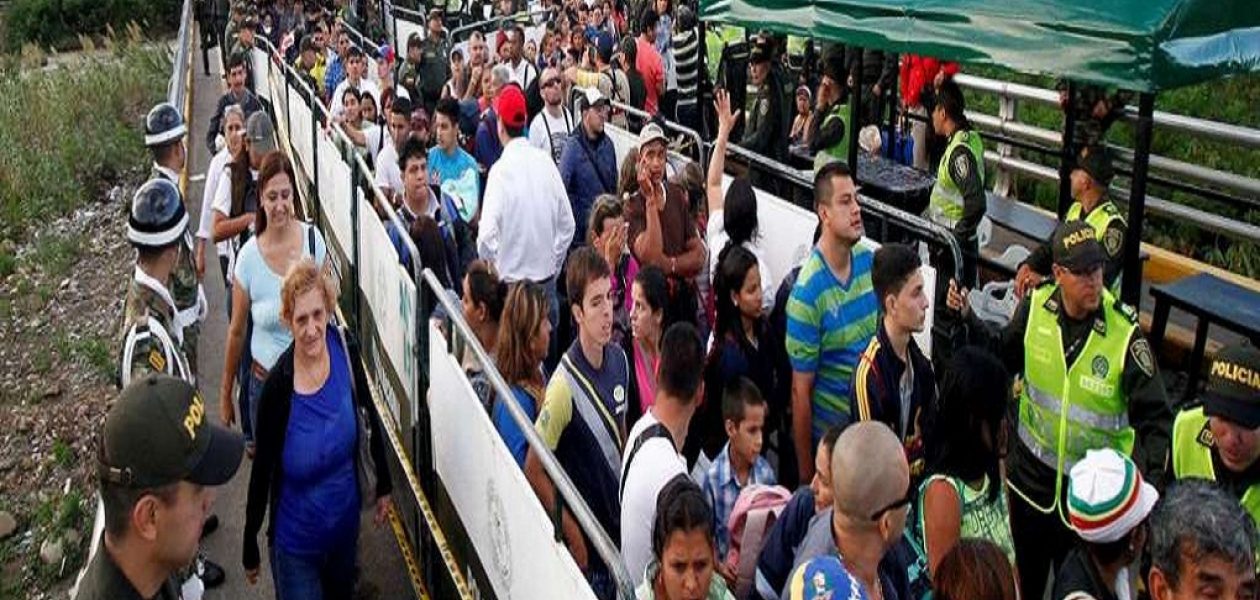 Venezolanos en Colombia desplazan mano de obra colombiana