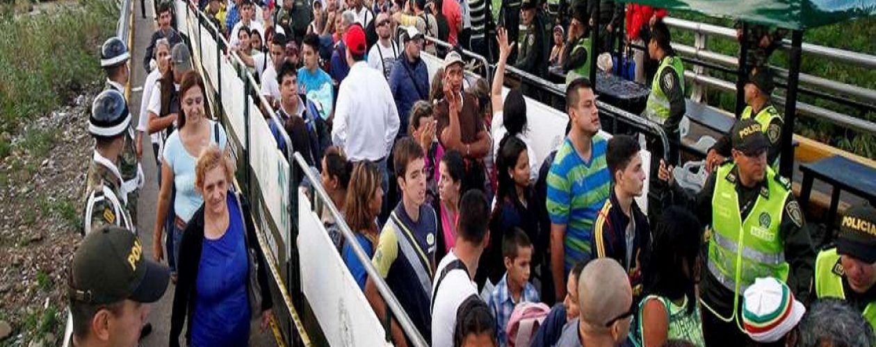 Venezolanos en Colombia desplazan mano de obra colombiana