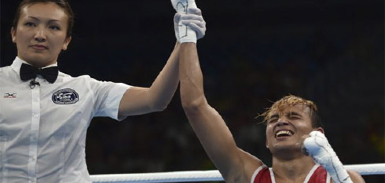 Yoel Finol aseguró medalla para Venezuela en los Juegos Olímpicos