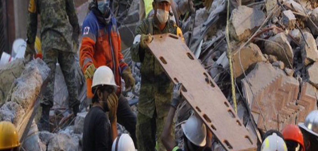 Venezolanos en México ofrecen ayuda tras terremoto