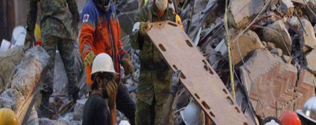 Venezolanos en México ofrecen ayuda tras terremoto