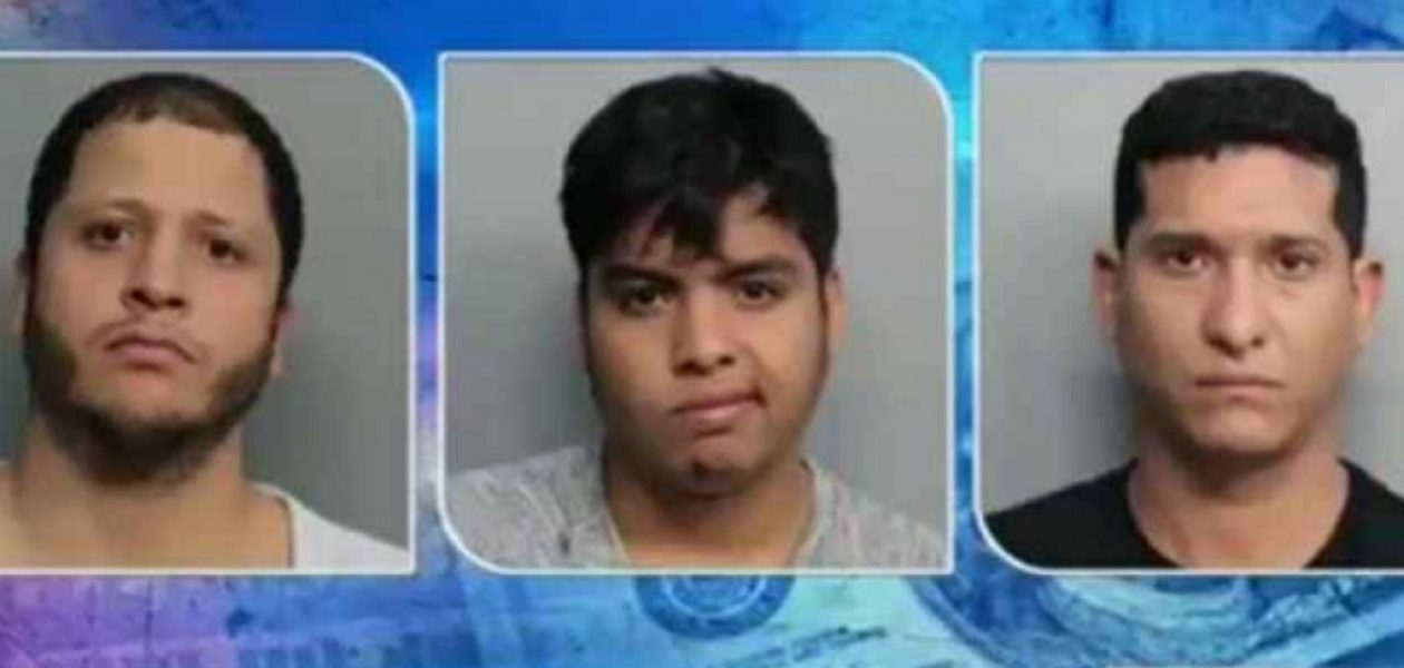 Tres venezolanos detenidos en Florida por fraudes con tarjetas de crédito