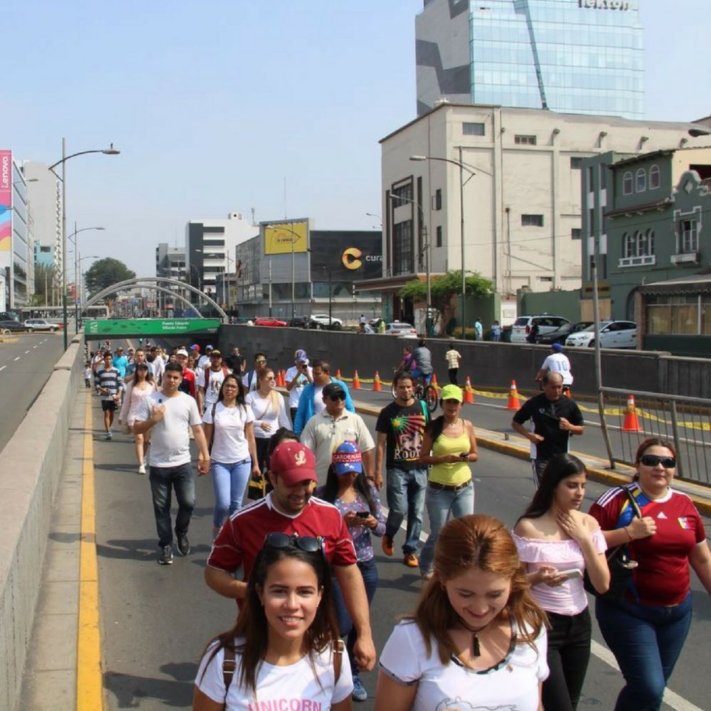 Migración Perú atenderá durante 24 horas la llegada masiva de venezolanos