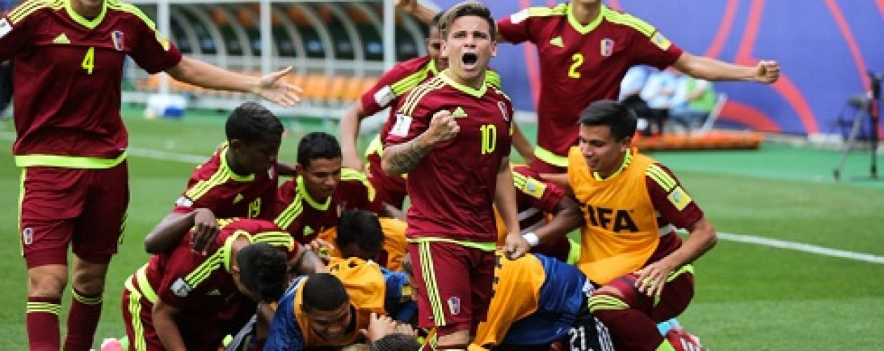 Venezuela Alemania Sub 20 queda 2-0