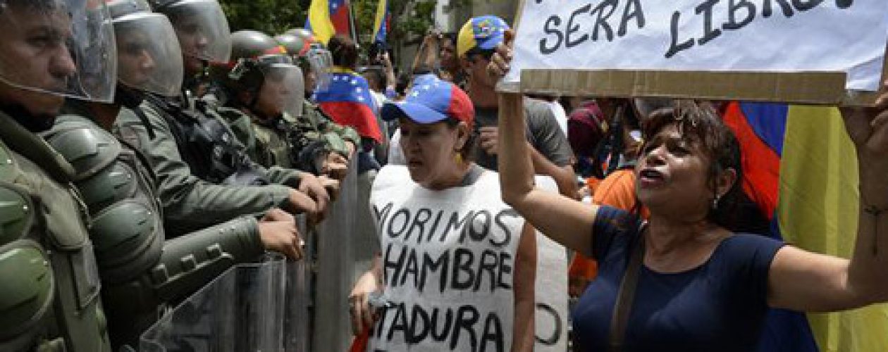 En Venezuela no se salva nadie de la crisis, pero no me quiero ir
