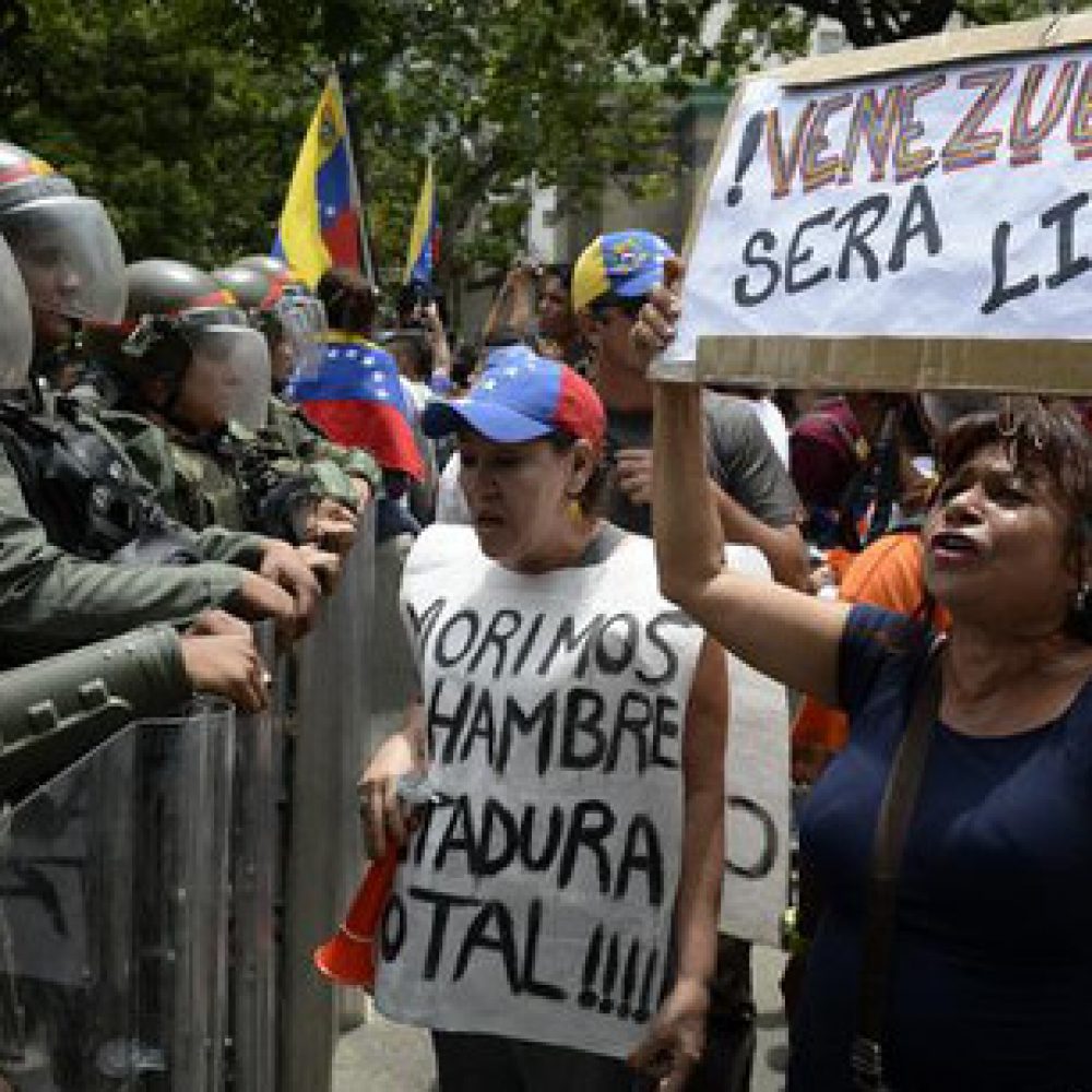 En Venezuela no se salva nadie de la crisis, pero no me quiero ir