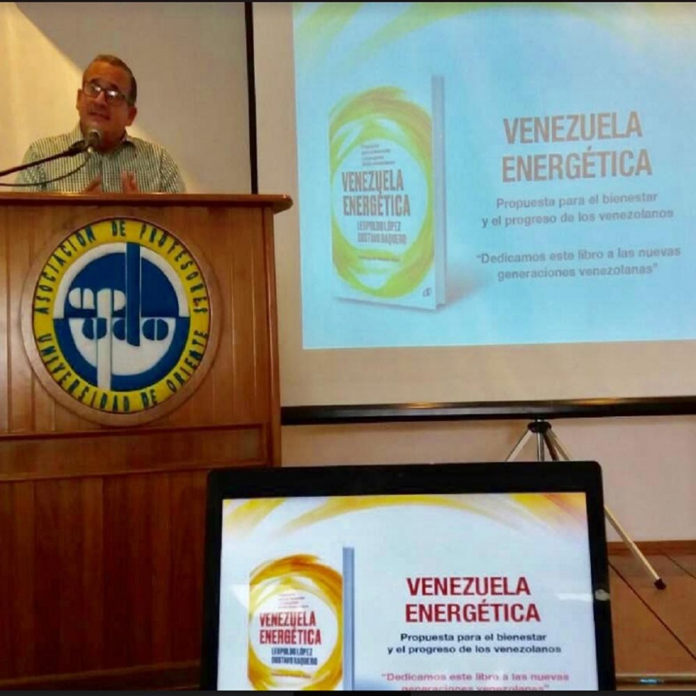 «Venezuela Energética propone que Guayana sea la gran plataforma de comercio de América del Sur»