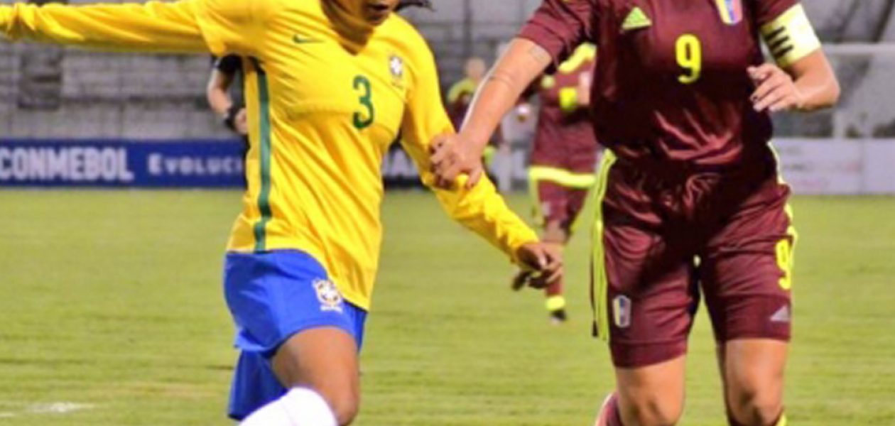 Juego Venezuela vs Brasil quedó 0-2