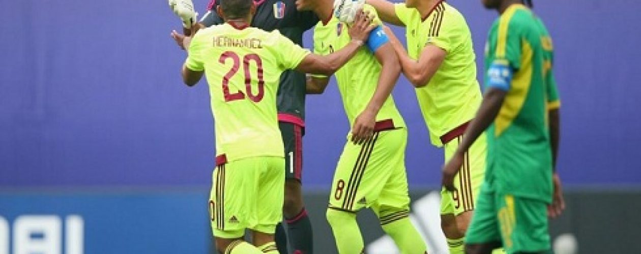 Resultado de Venezuela vs Vanuatu clasifica a los criollos a octavos de final