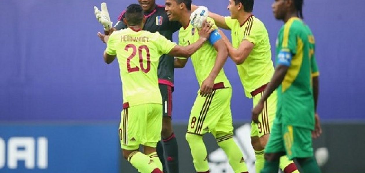 Resultado de Venezuela vs Vanuatu clasifica a los criollos a octavos de final