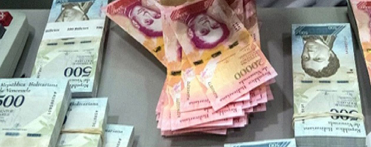 El negocio de la venta de efectivo en Venezuela