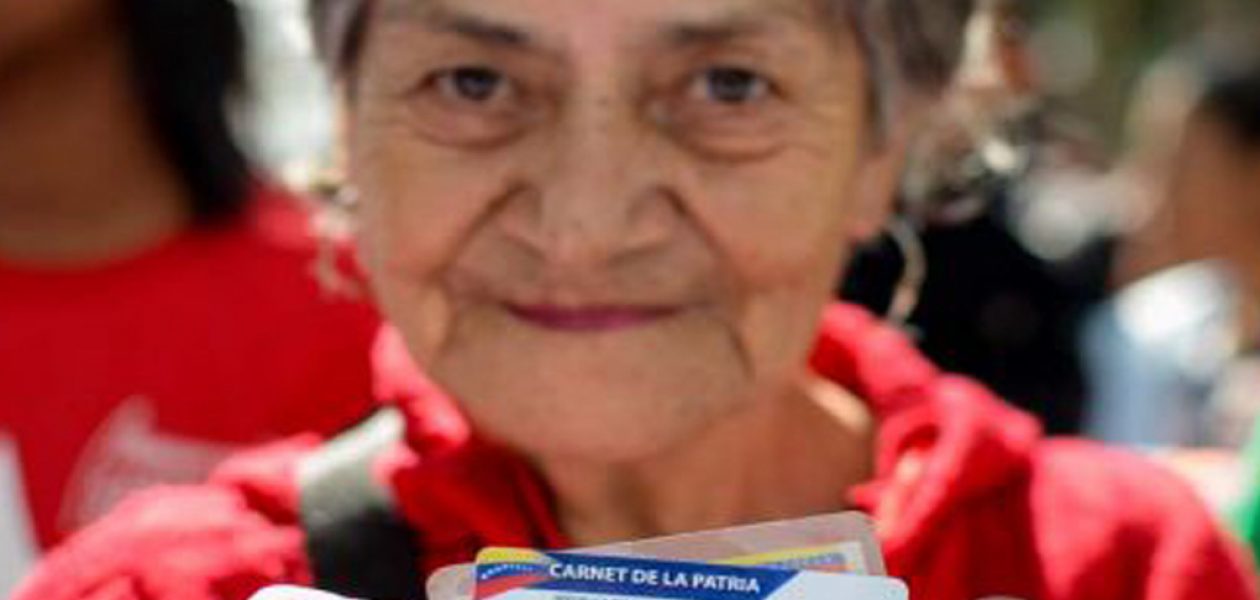 Vicesocial Carnet de la Patria incluirá nuevos pensionados