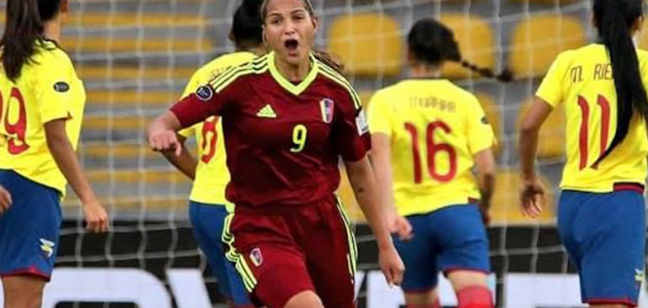 El video del gol de Deyna en la Copa América en Chile