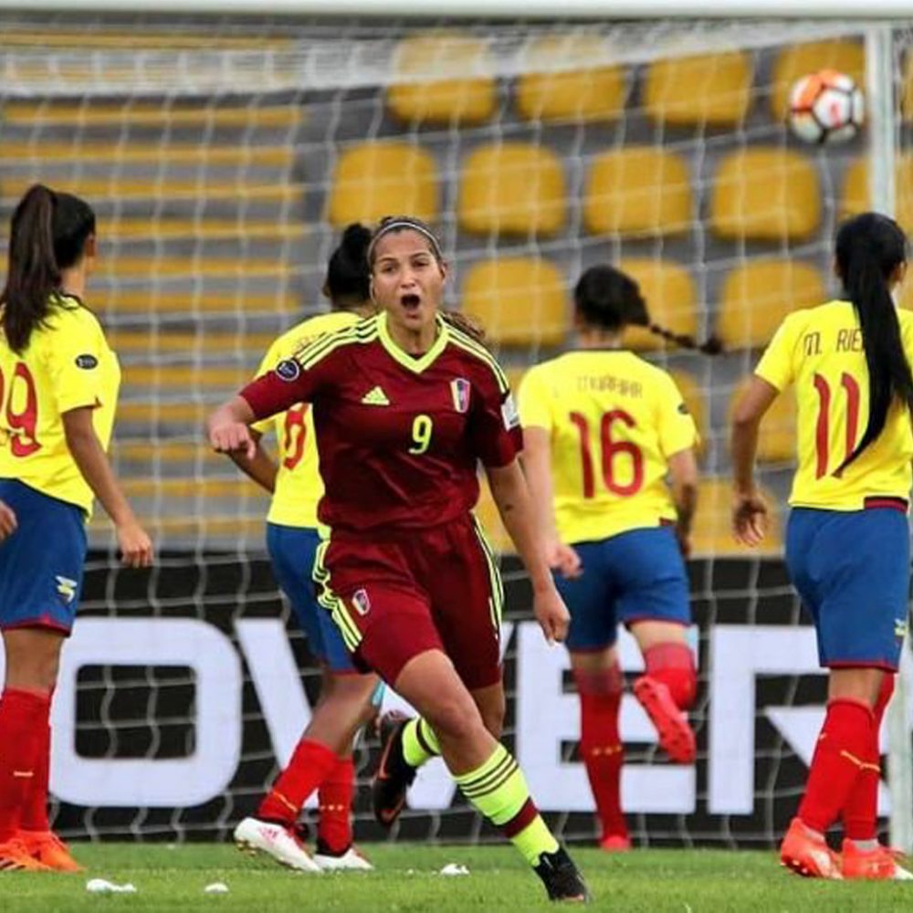 El video del gol de Deyna en la Copa América en Chile