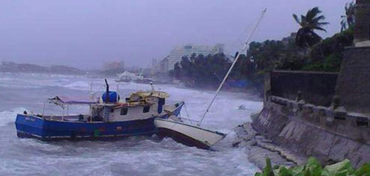 Tormenta Tropical Don se acerca a la Costa Oriental de Venezuela