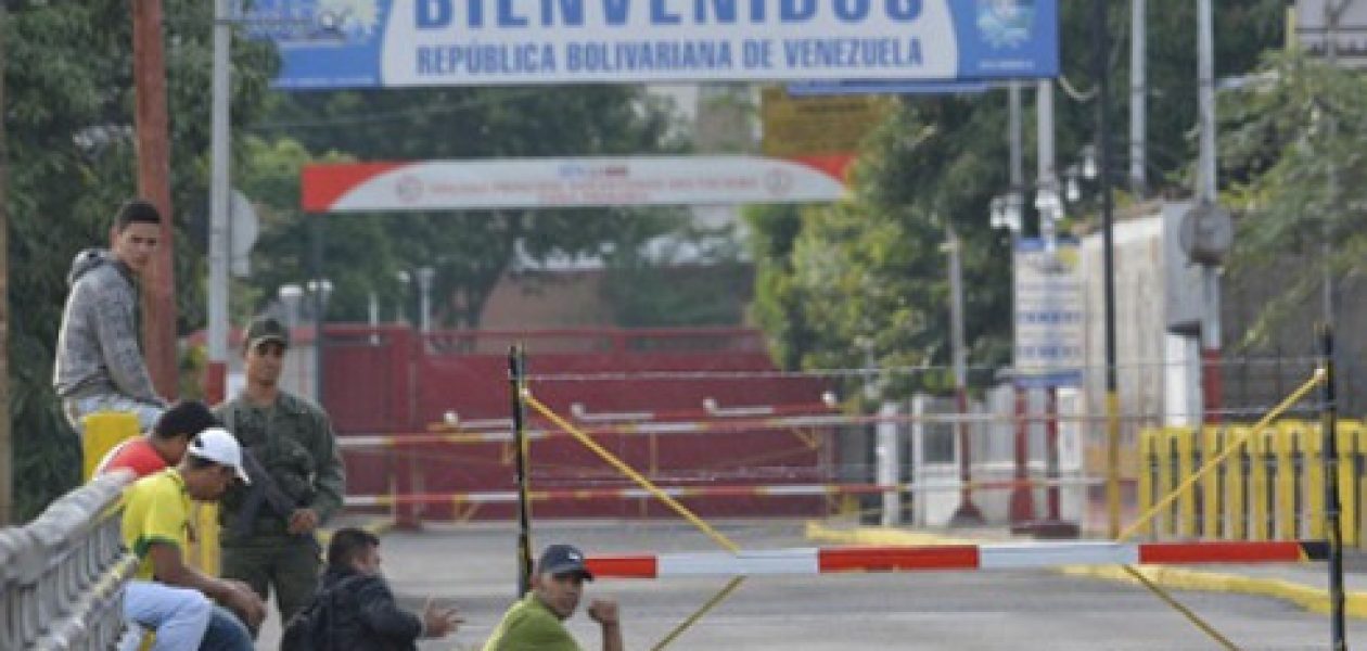 Vielma Mora plantea abrir paso por la frontera durante el día