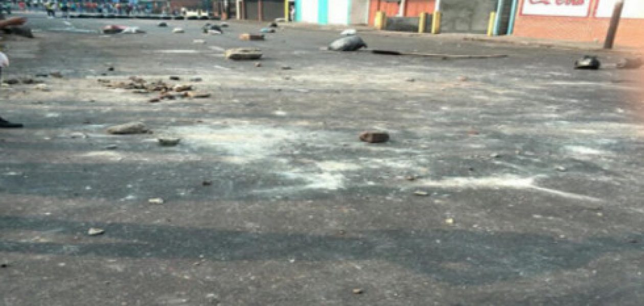 Responsabilizan a Vielma Mora y al PSUV de guarimbas en Táchira