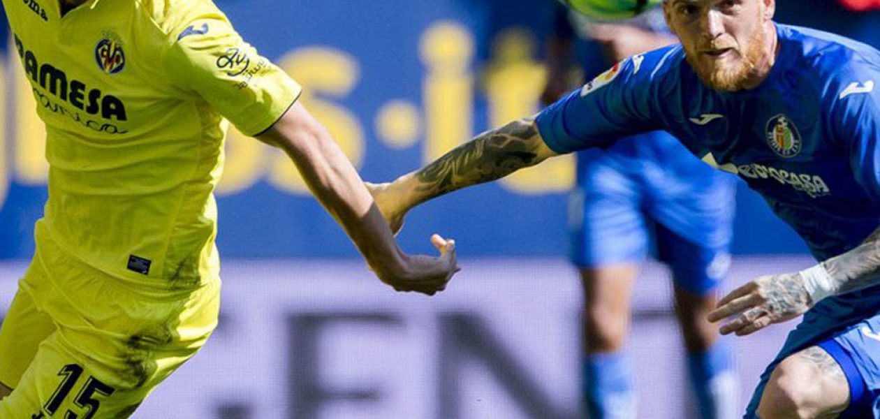 El Villarreal vence 1-0 al Getafe y se consolida en puestos europeos